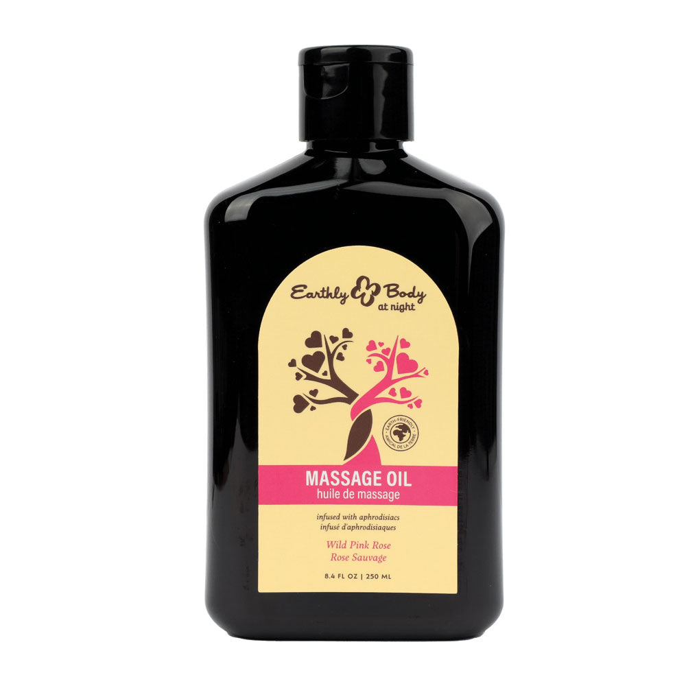 Eb Aphrodisiac Massage Oil Wild Pink Rose 250 Ml Wild Pink Rose Scented Massage Oil 250 Ml Bottle