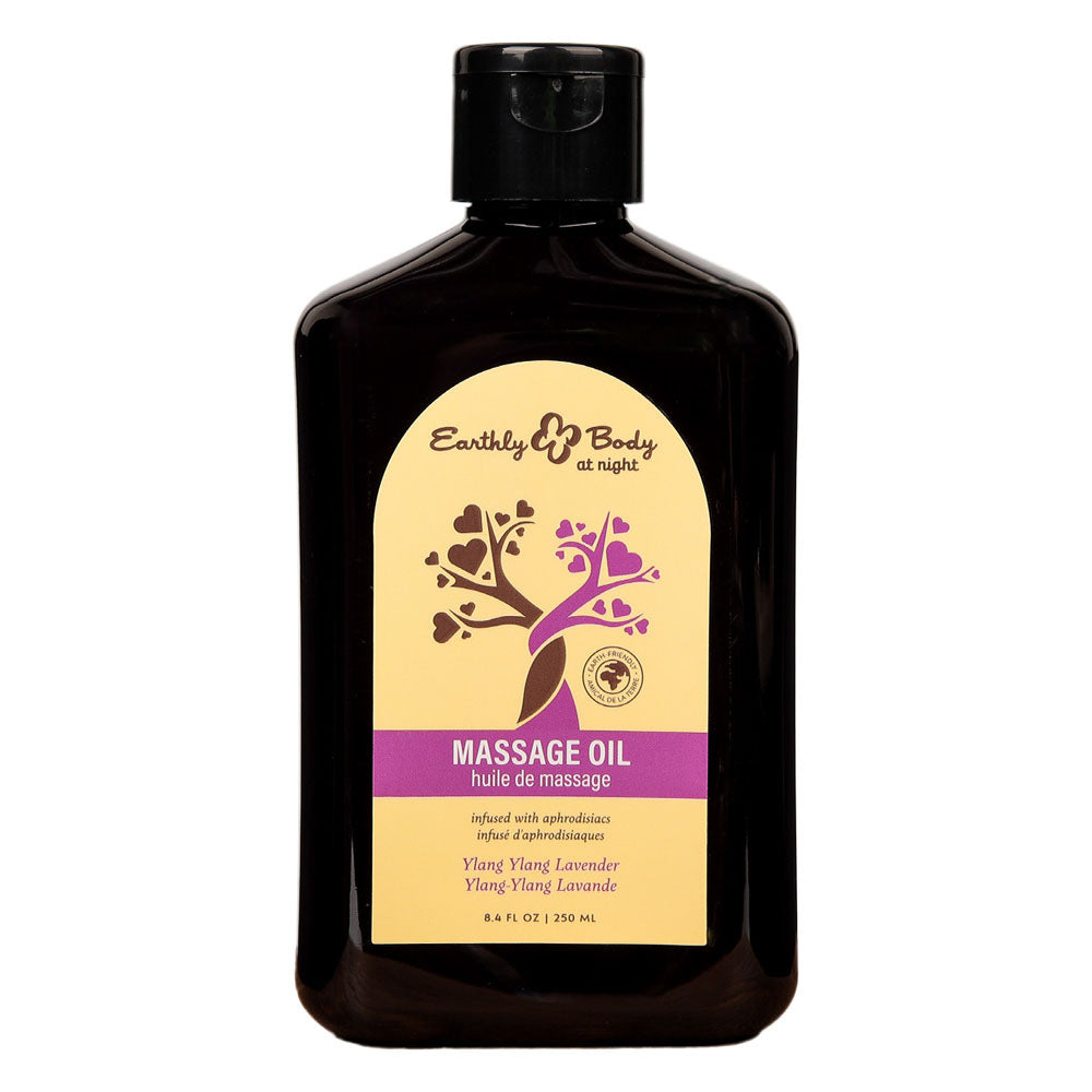 Eb Aphrodisiac Massage Oil Ylang Ylang Lavender 250 Ml Ylang Ylang & Sandalwood Scented Massage Oil 250 Ml Bottle