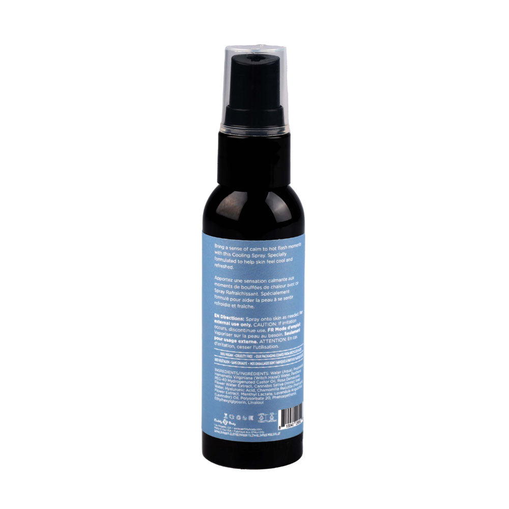 Hemp Seed Mellow Cooling Spray Night Time Cooling Spray 60 Ml