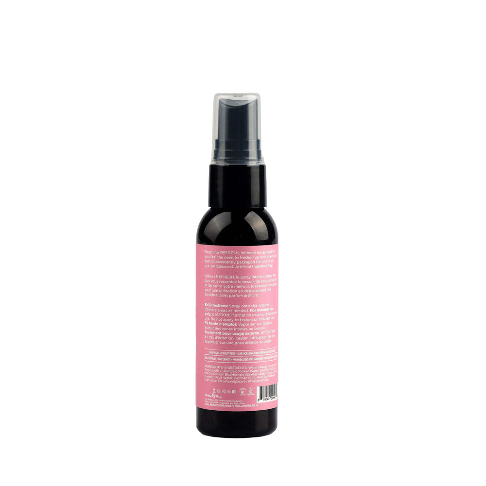 Hemp Seed Refresh Intimate Spray Intimate Cleansing Spray 60 Ml