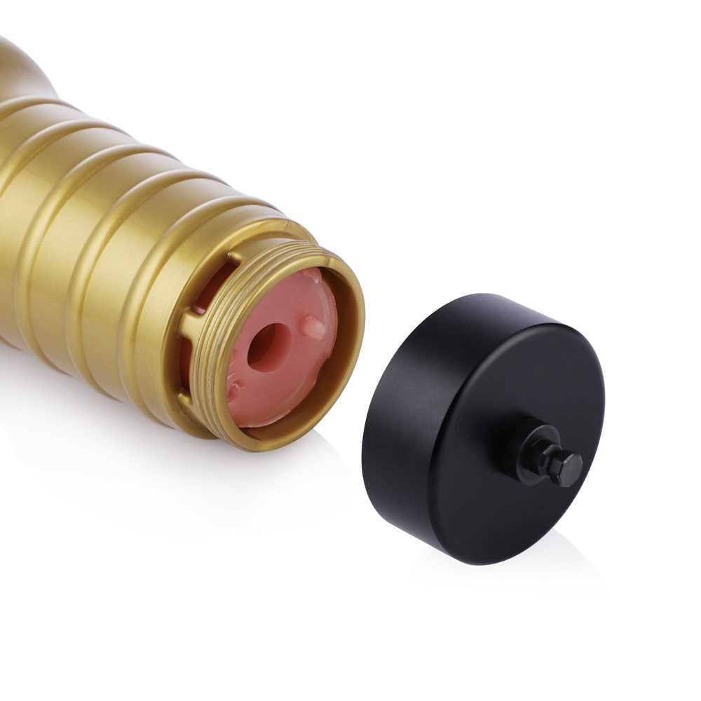 Hismith Popular Masturbator Klic Lok Adapter Screw On Klic Lok Cap Adapter For Fleshlight Strokers To Use On Hismith Sex Machines