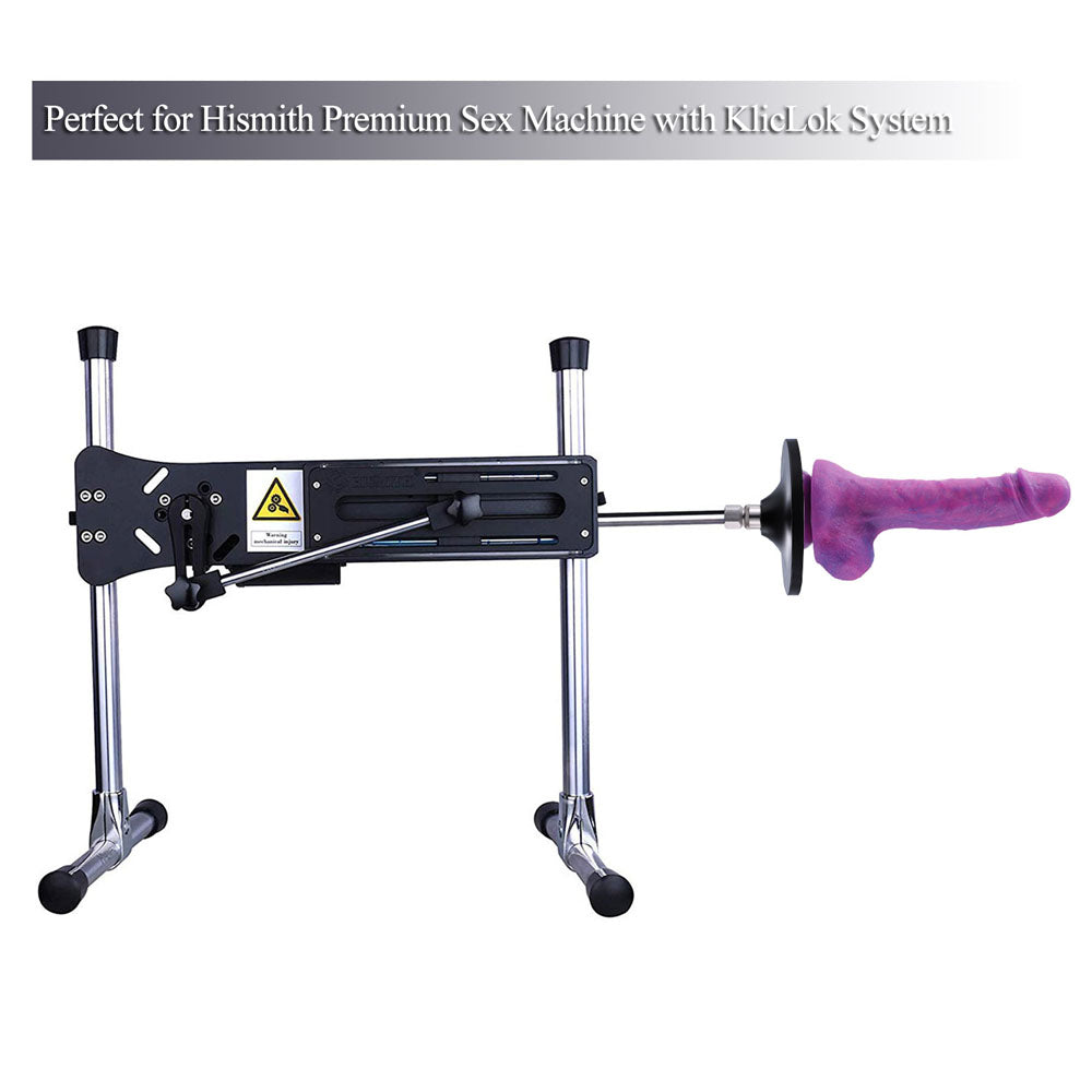 Hismith 3.5 Inch Suction Cup Dildo Adapter Universal Dildo With Suction Base Klic Lok Adapter For Hismith Sex Machines