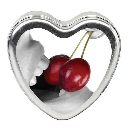 Edible Massage Candle Cherry Flavoured 113 G