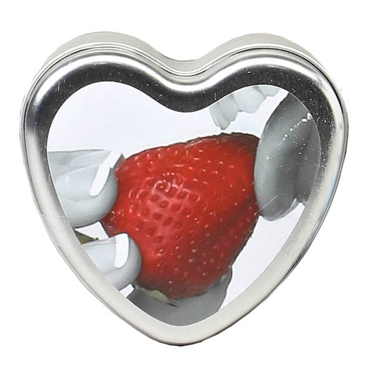 Edible Massage Candle Strawberry Flavoured 113 G