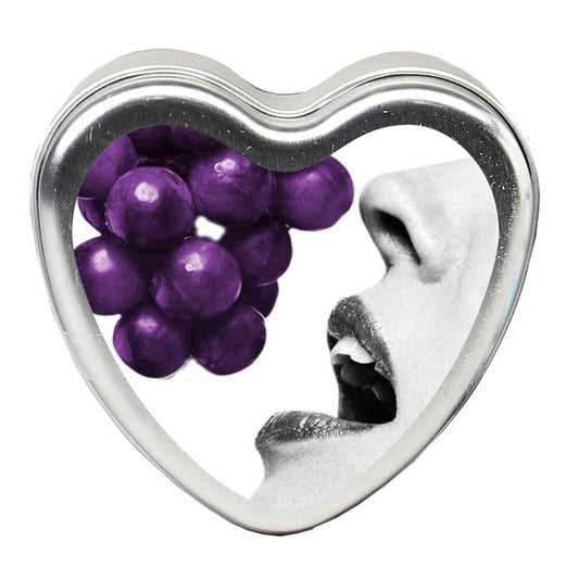 Edible Massage Candle Grape Flavoured 113 G