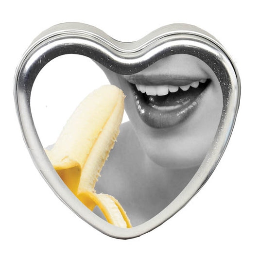 Edible Massage Candle Tropical Banana Flavoured 113 G