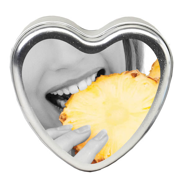Edible Massage Candle Tropical Pineapple Flavoured 113 G