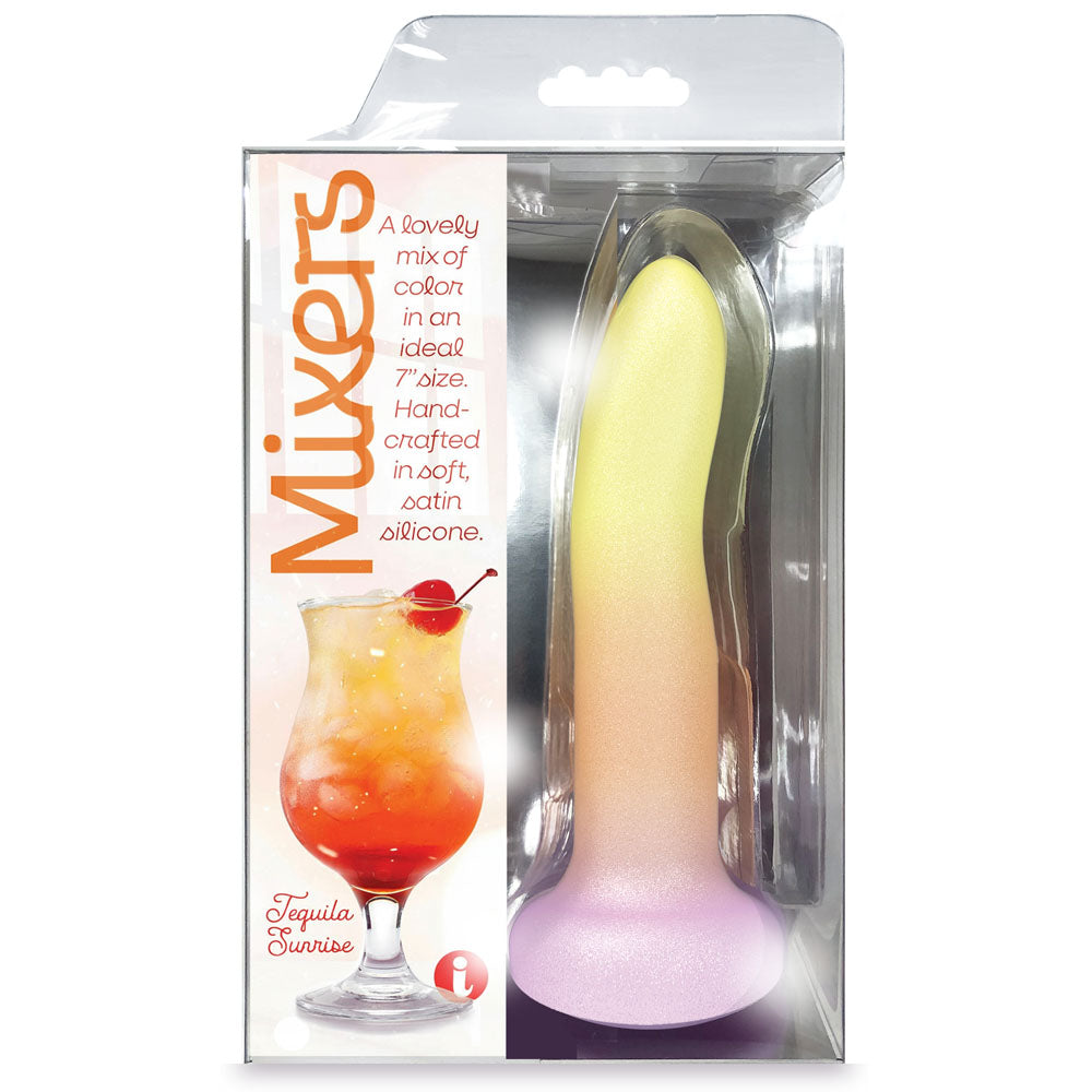 Mixers Tequila Sunrise Orange/Yellow 20.3 Cm Dildo