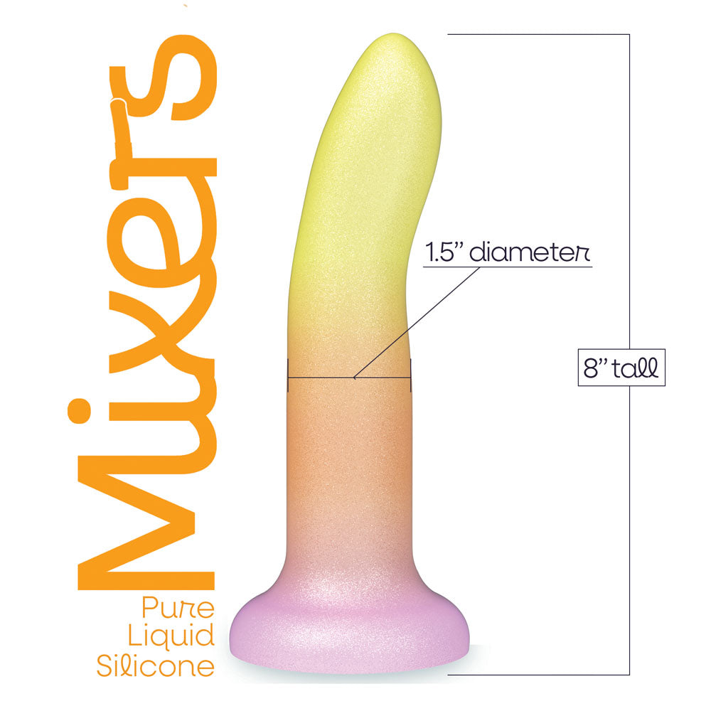 Mixers Tequila Sunrise Orange/Yellow 20.3 Cm Dildo