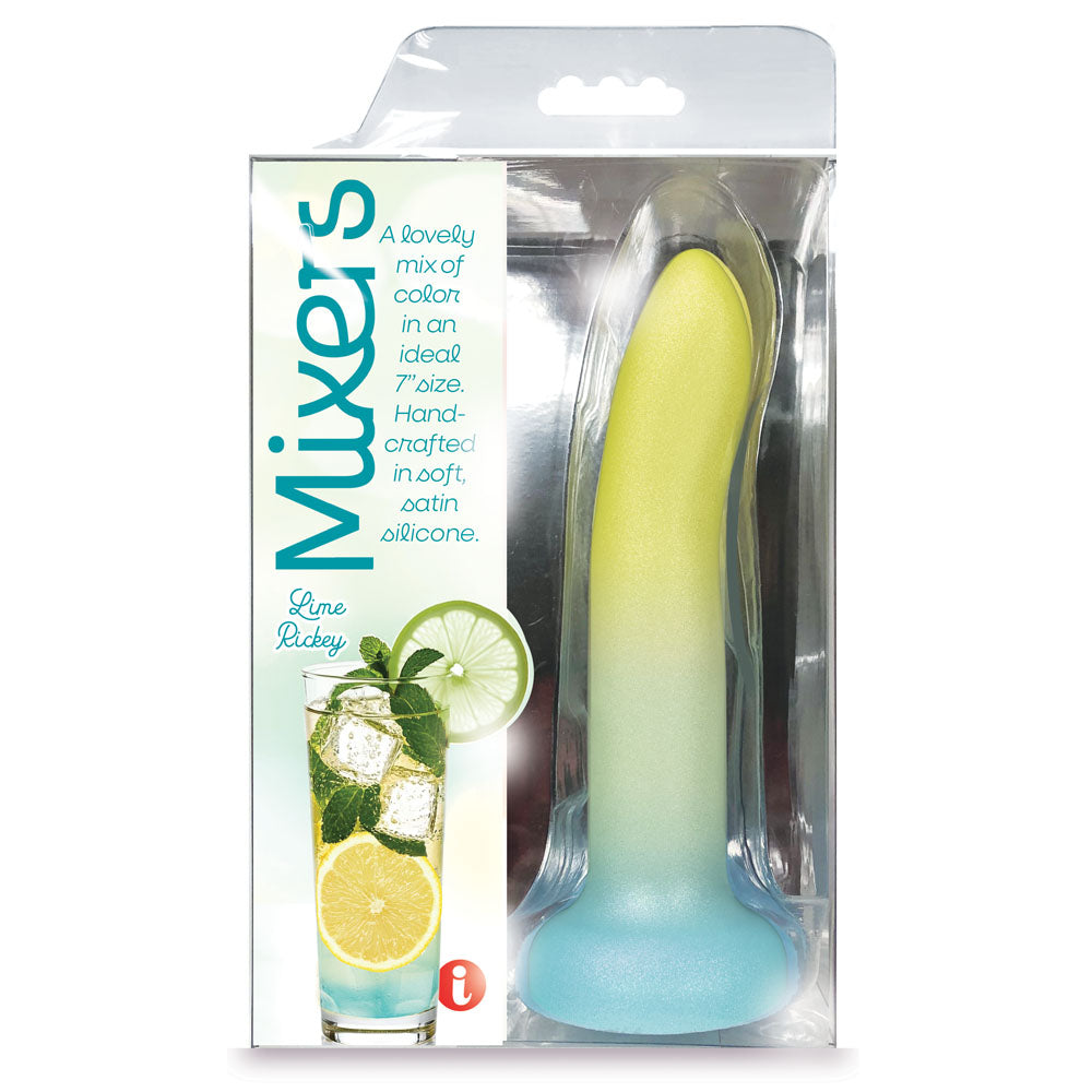 Mixers Lime Rickey Yellow/Blue 20.3 Cm Dildo