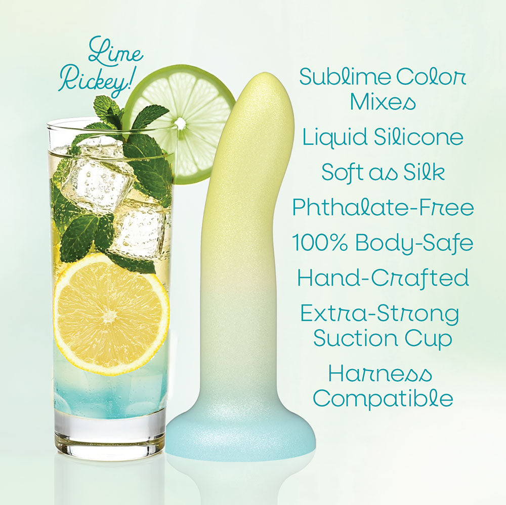 Mixers Lime Rickey Yellow/Blue 20.3 Cm Dildo