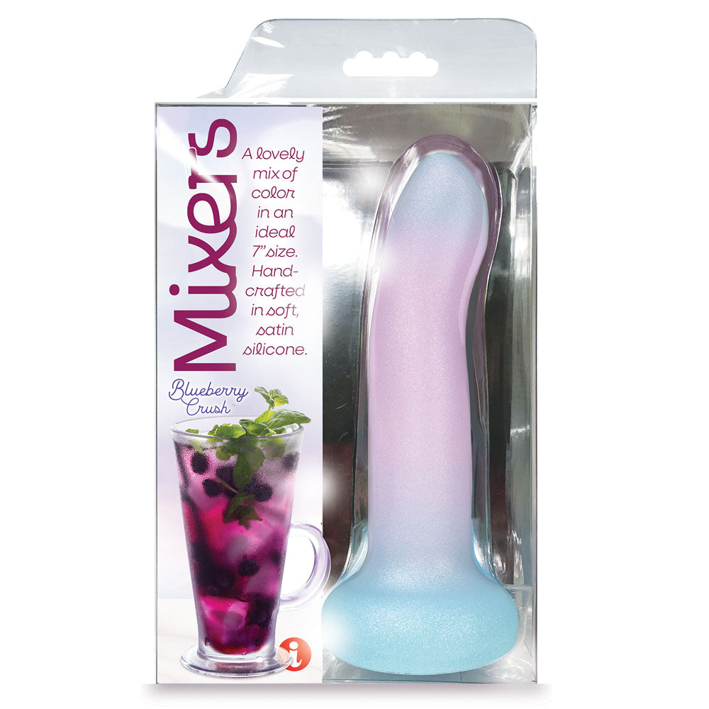 Mixers Blueberry Crush Blue/Pink 20.3 Cm Dildo