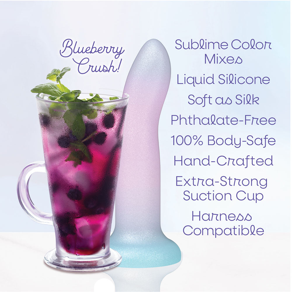 Mixers Blueberry Crush Blue/Pink 20.3 Cm Dildo