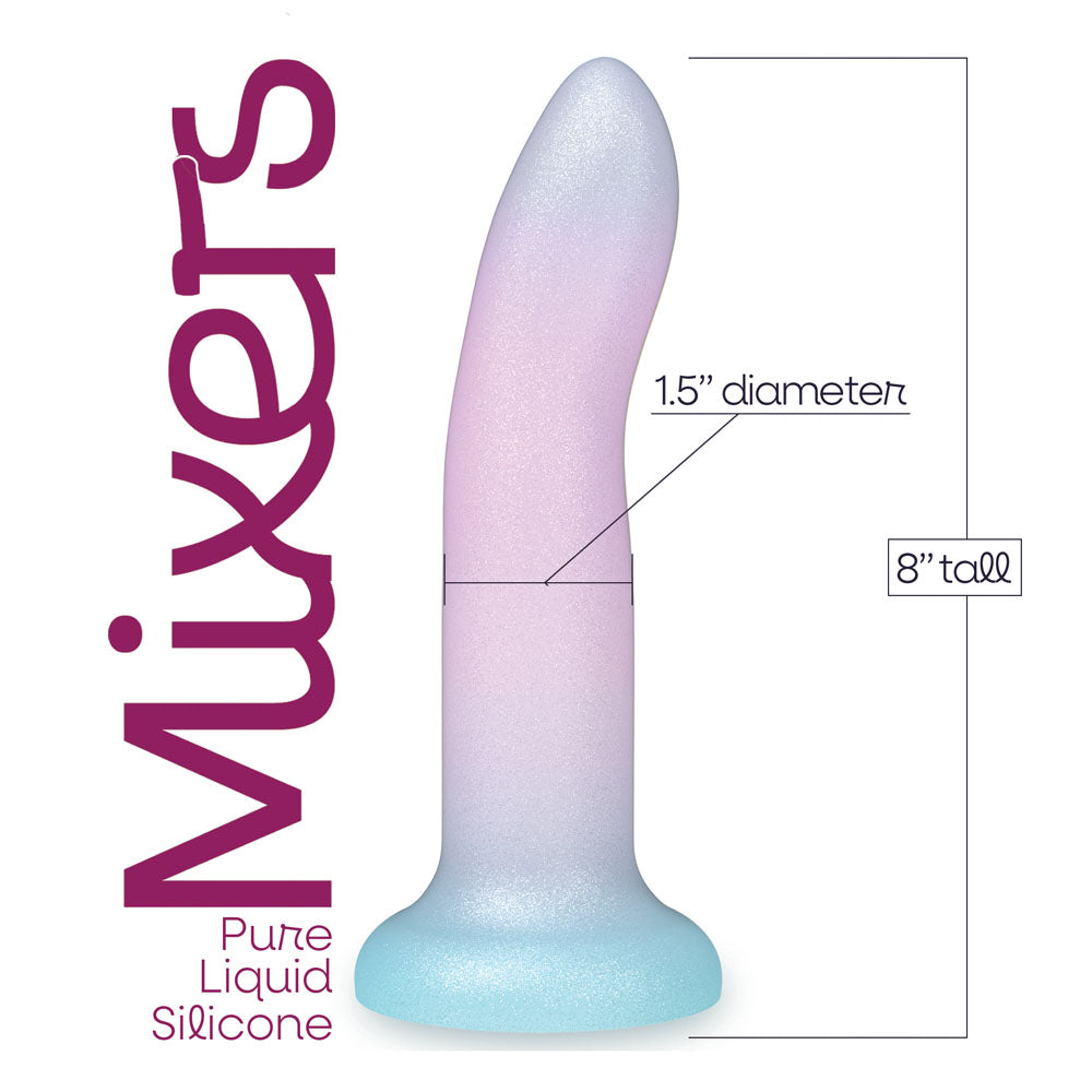 Mixers Blueberry Crush Blue/Pink 20.3 Cm Dildo
