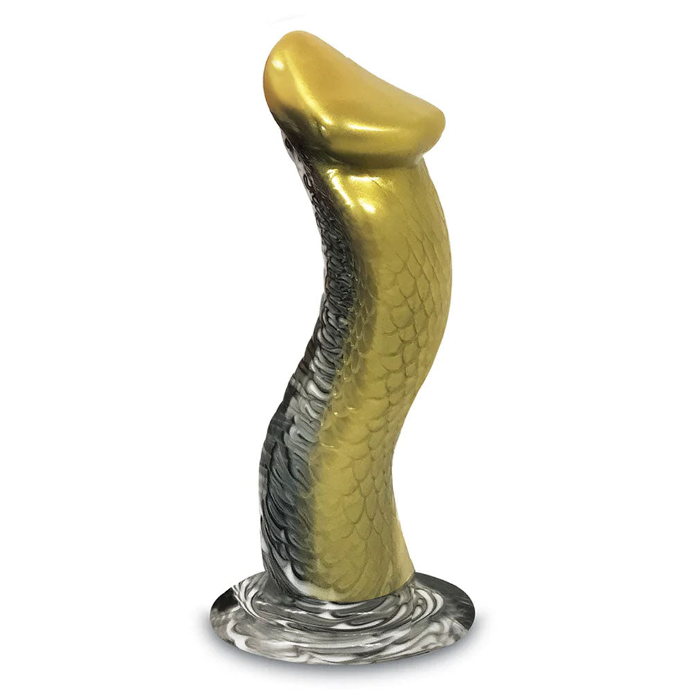 Alien Nation Venomus Gold 22.9 Cm Snake Fantasy Dong