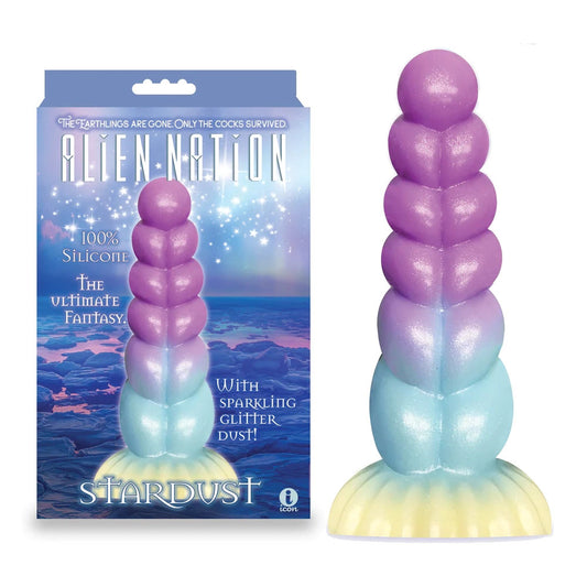 Alien Nation Stardust Glitter Rainbow 21 Cm Fantasy Dong
