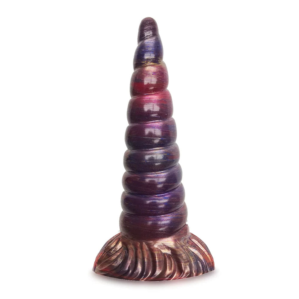 Alien Nation Pegasus Metallic Coloured 20.3 Cm Unicorn Fantasy Dong