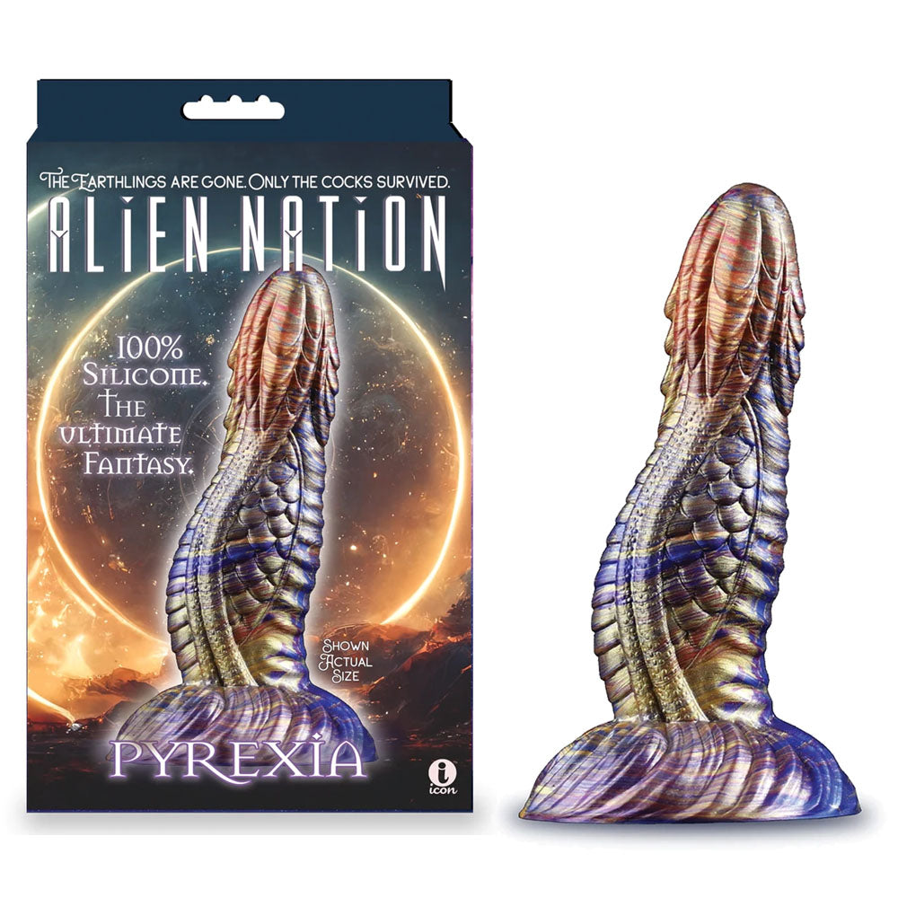 Alien Nation Pyrexia Metallic Coloured 17.8 Cm Fantasy Dong