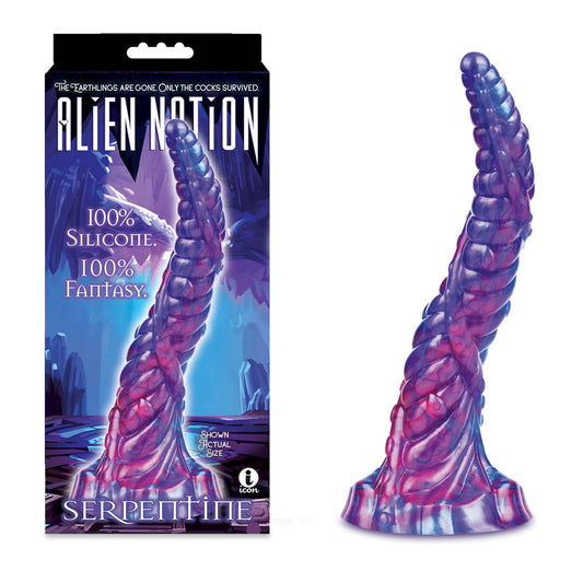 Alien Nation Serpentine Purple 30 Cm Fantasy Dong