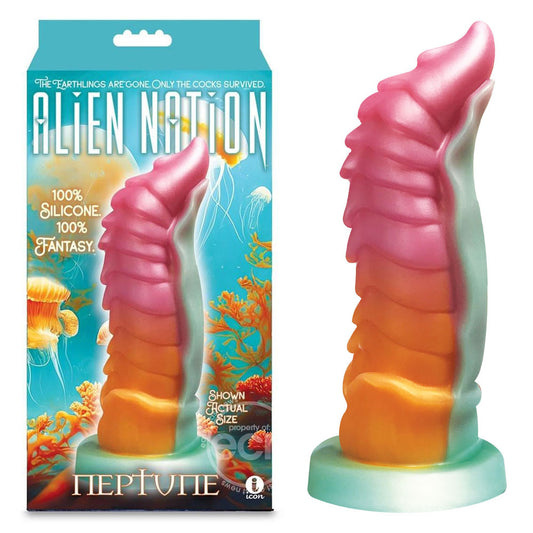 Alien Nation Neptune Coloured 20.3 Cm Fantasy Dong