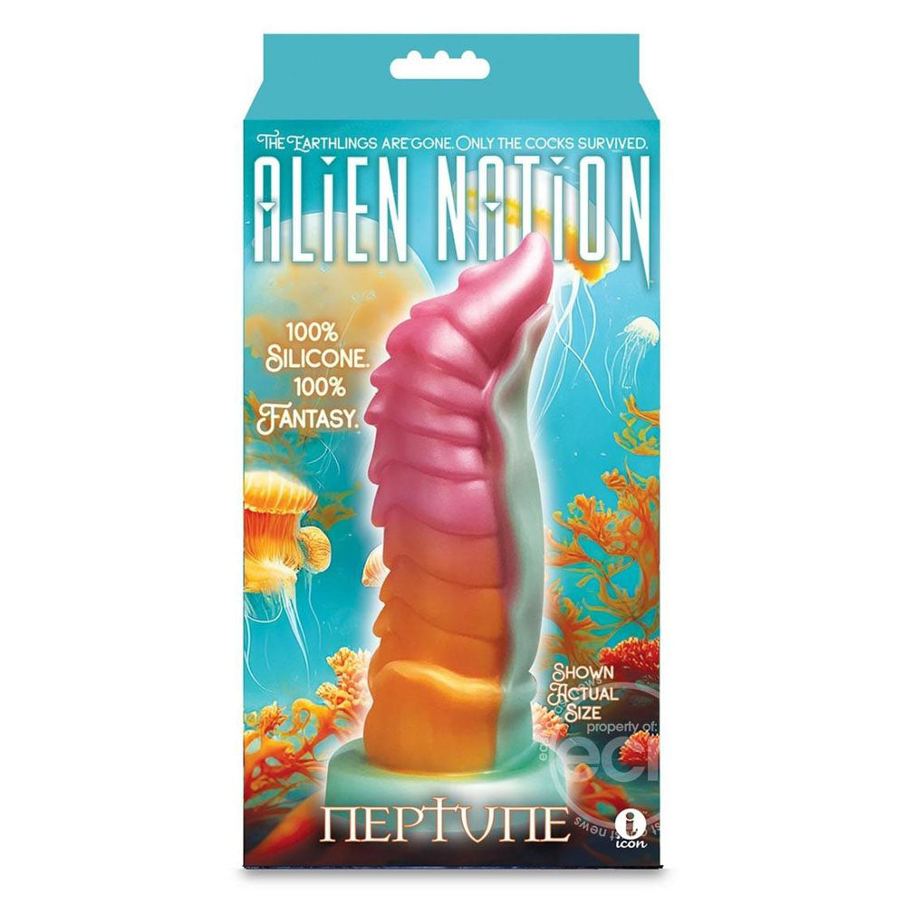 Alien Nation Neptune Coloured 20.3 Cm Fantasy Dong
