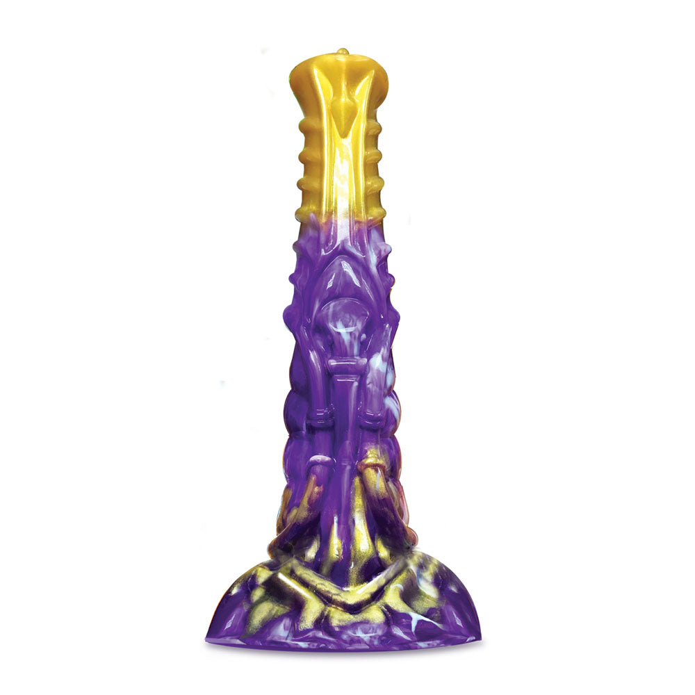 Alien Nation Obelisk Purple/Gold 22.2 Cm Fantasy Dong