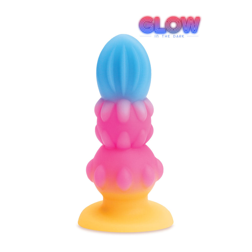 Alien Nation Sprite Glow In Dark Coloured 14 Cm Fantasy Anal Plug