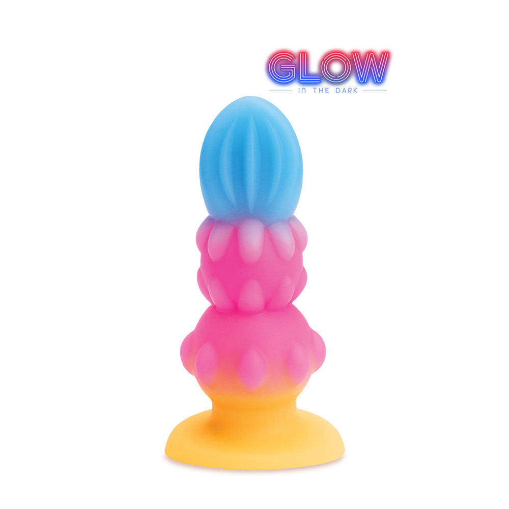 Alien Nation Sprite Jr. Glow In Dark Coloured 10.8 Cm Fantasy Anal Plug