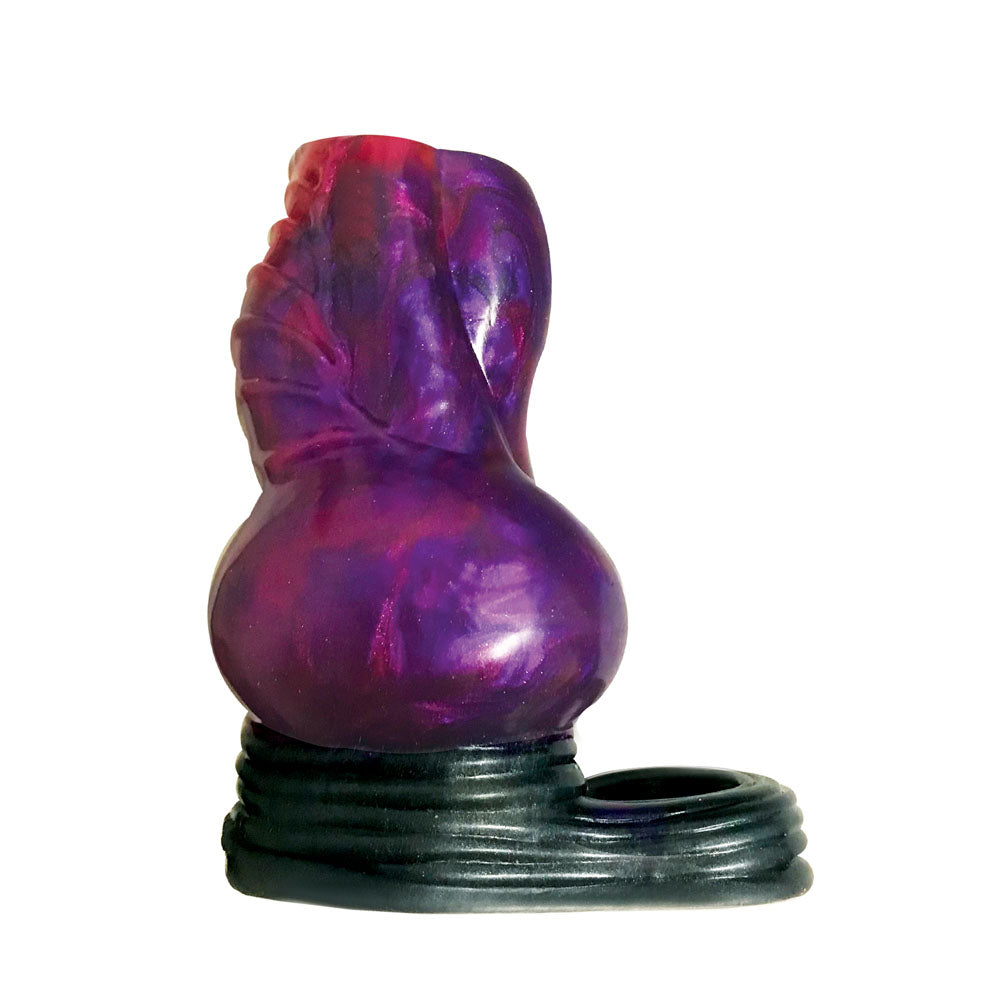 Alien Nation Borg Purple/Black 11.5 Cm Penis Sheath