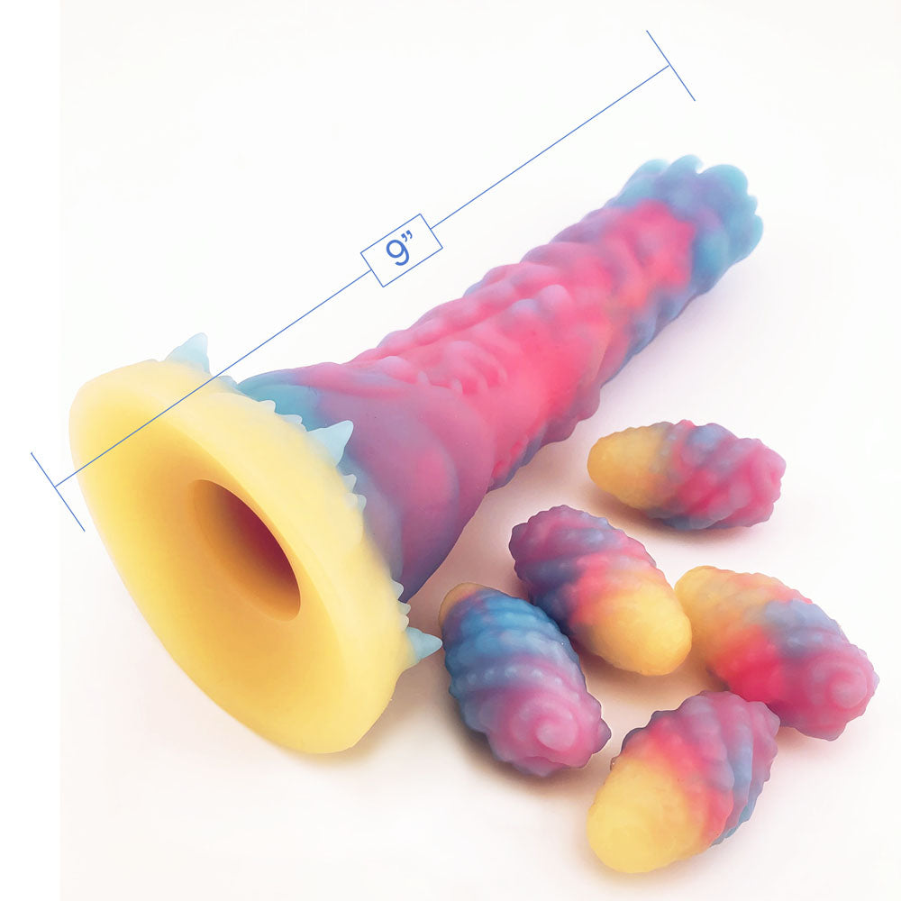 Alien Nation Glovopositor Coloured 22.9 Cm Ovipositor Fantasy Dildo