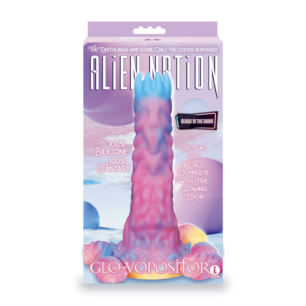 Alien Nation Glovopositor Coloured 22.9 Cm Ovipositor Fantasy Dildo