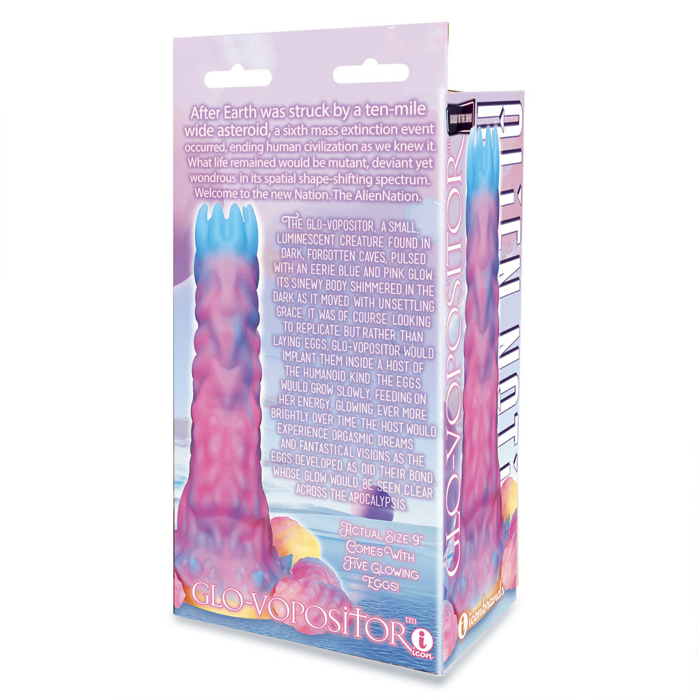 Alien Nation Glovopositor Coloured 22.9 Cm Ovipositor Fantasy Dildo