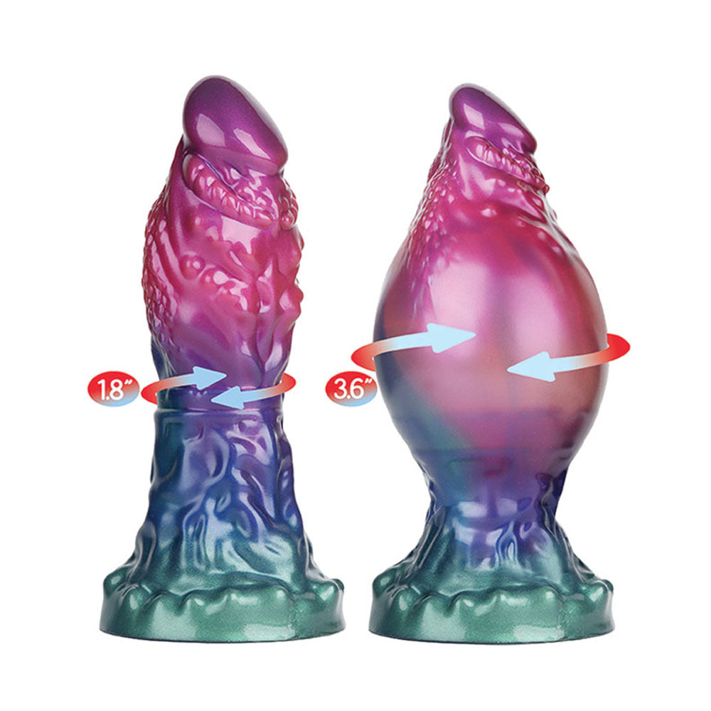 Alien Nation Expandor Coloured Inflatable Fantasy Dildo
