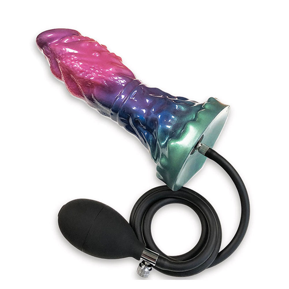 Alien Nation Expandor Coloured Inflatable Fantasy Dildo