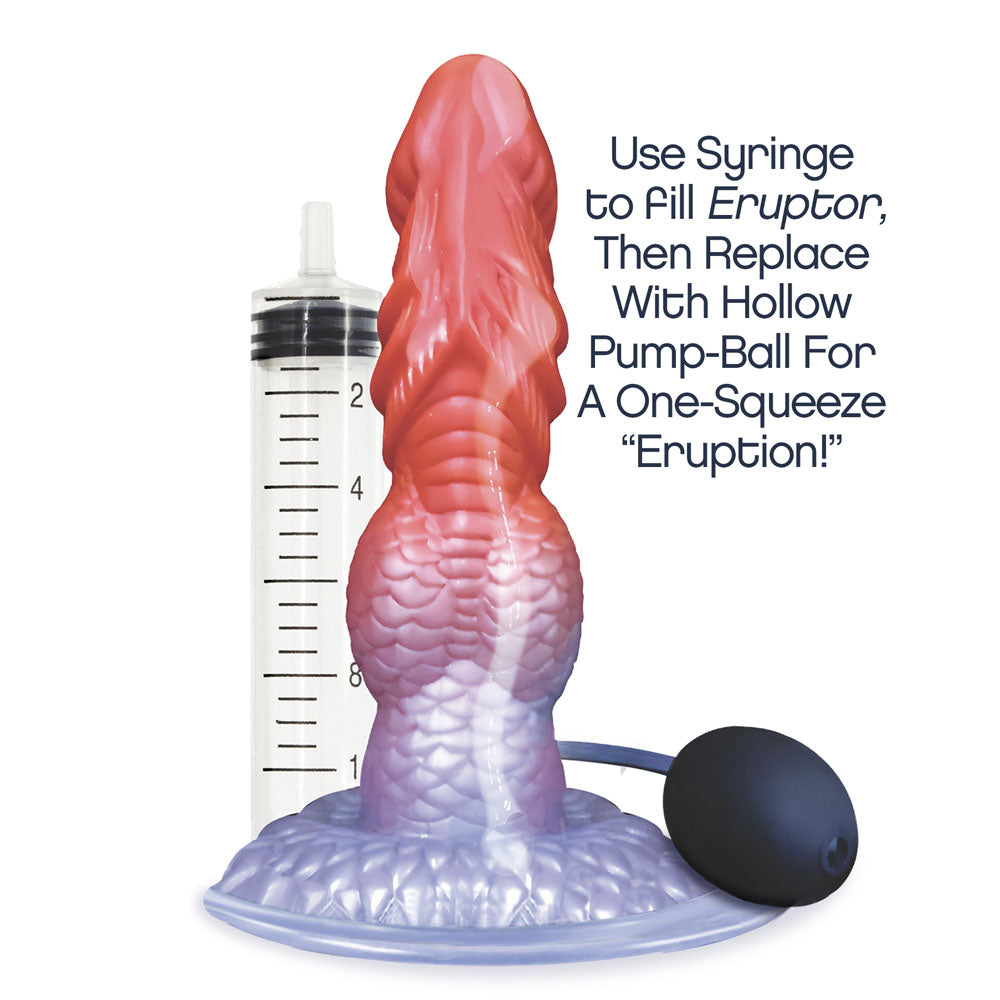 Alien Nation Eruptor Coloured 22.9 Cm Squirting Fantasy Dildo