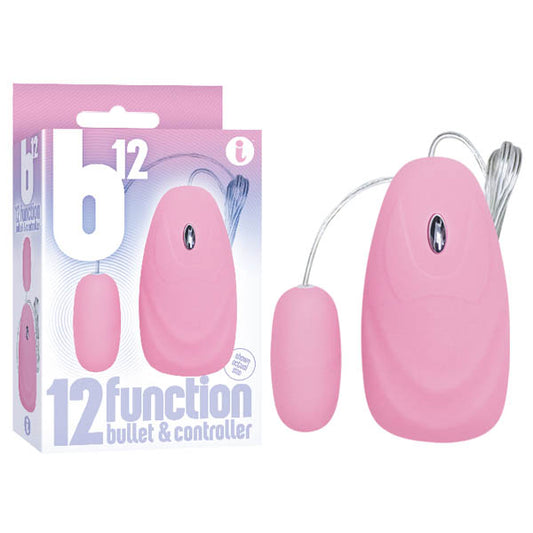 The 9's B12 Pink 12 Function Bullet