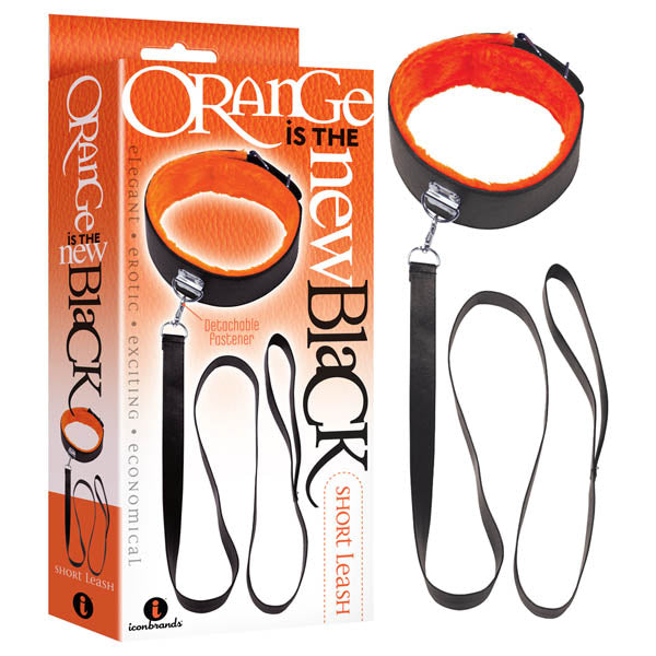Orange Is The New Black Short Leash Black Restraint