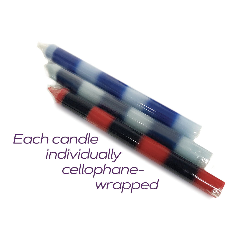 The 9's Make Me Melt Drip Candle 3 Pk, Passionettes Passion Coloured Drip Candles 3 Pack