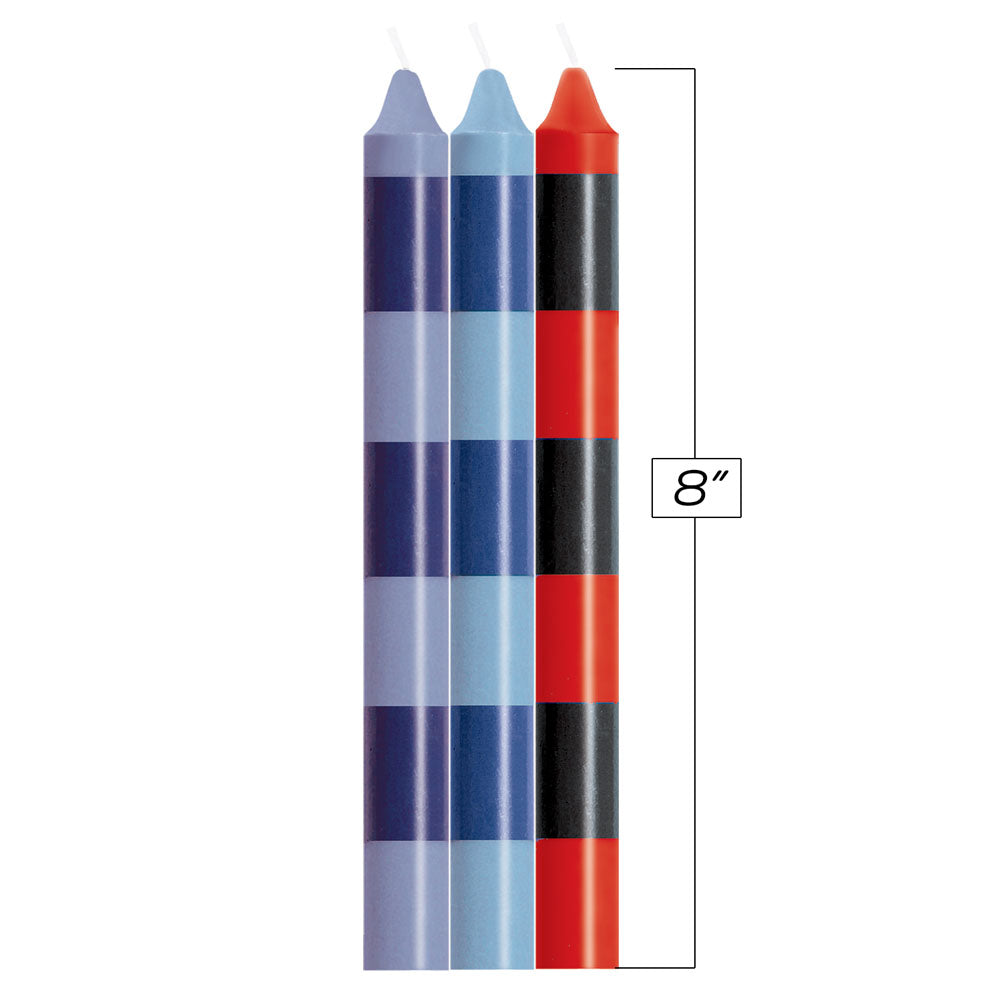 The 9's Make Me Melt Drip Candle 3 Pk, Passionettes Passion Coloured Drip Candles 3 Pack