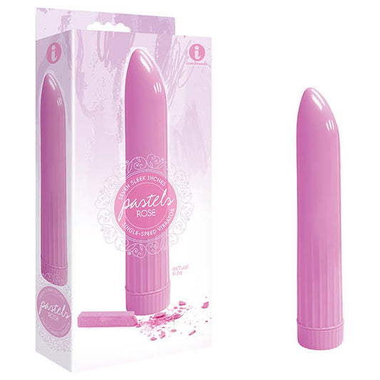 The 9's Pastel Vibes Rose Pink 17.8 Cm (7'') Vibrator