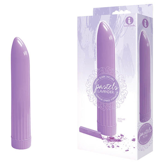 The 9's Pastel Vibes Lavender 17.8 Cm (7'') Vibrator