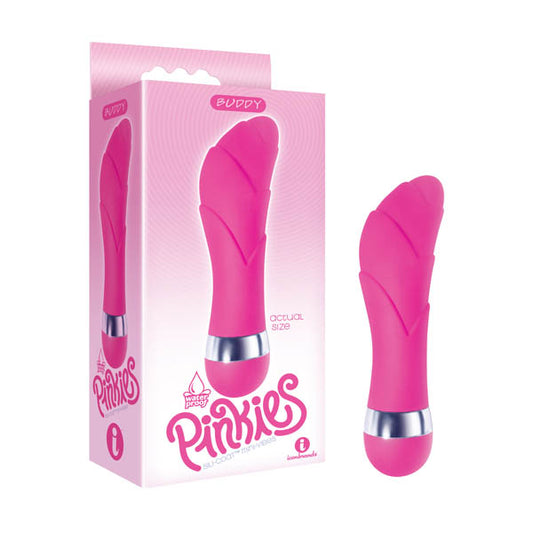The 9's Pinkies, Buddy Pink 11.4 Cm (4.5'') Vibrator