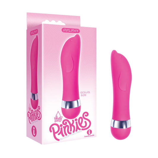 The 9's Pinkies, Dolphy Pink 11.4 Cm (4.5'') Vibrator