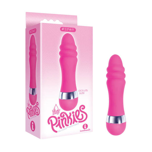 The 9's Pinkies, Ridgy Pink 11.4 Cm (4.5'') Vibrator