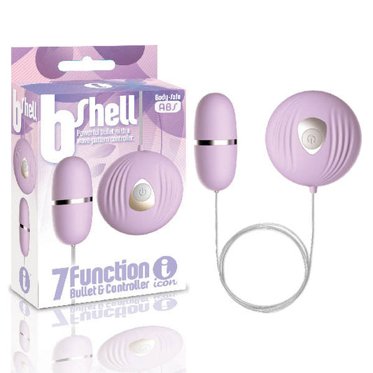 The 9's B Shell Purple Bullet With Remote Control
