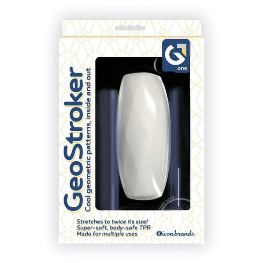 Geo Stroker #1 White 12.7 Cm Stroker