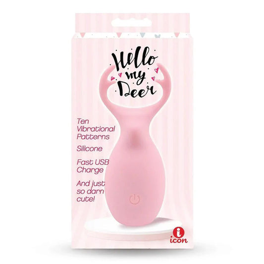 Buzzy Buddy, Hello My Deer Pink Pink Usb Rechargeable Stimulator