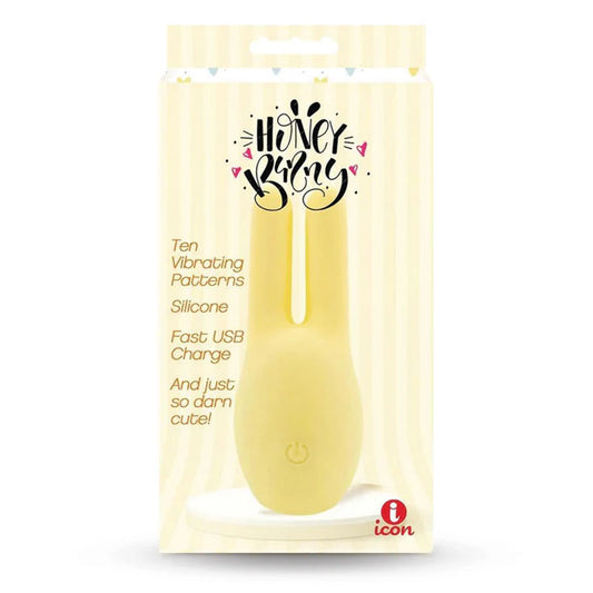 Buzzy Buddy, Honey Bunny Yellow Yellow Usb Rechargeable Stimulator