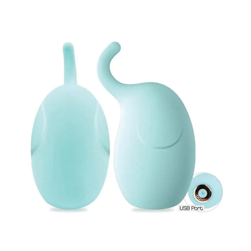 Buzzy Buddy, Hunk With A Trunk Aqua Aqua Usb Rechargeable Stimulator