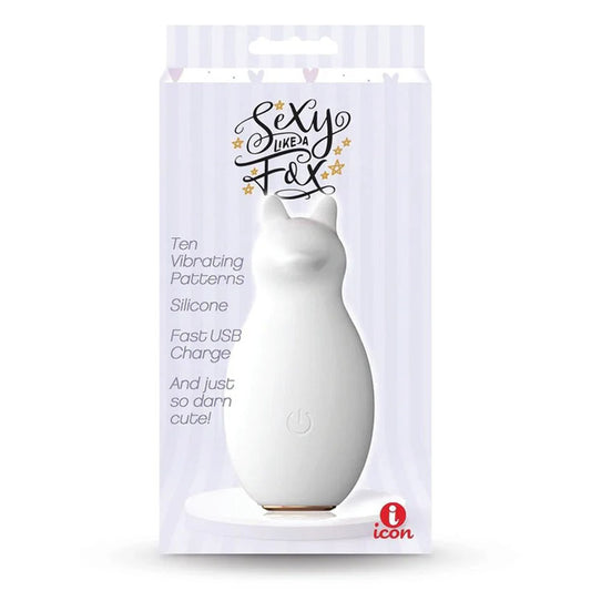 Buzzy Buddy, Sexy Like A Fox White White Usb Rechargeable Stimulator